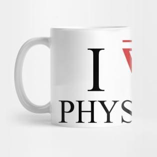 I love Physics Mug